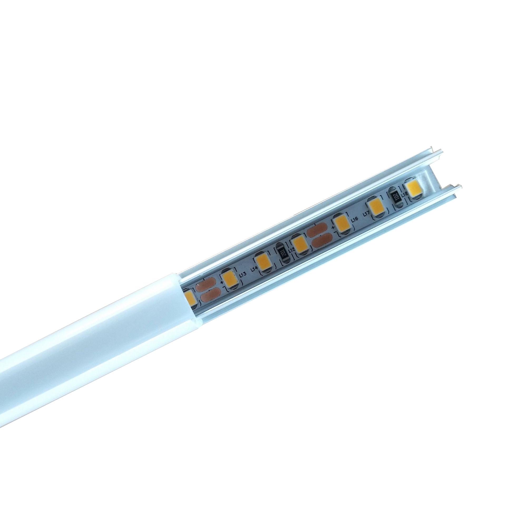 CBG2201 glass shelf lighting
