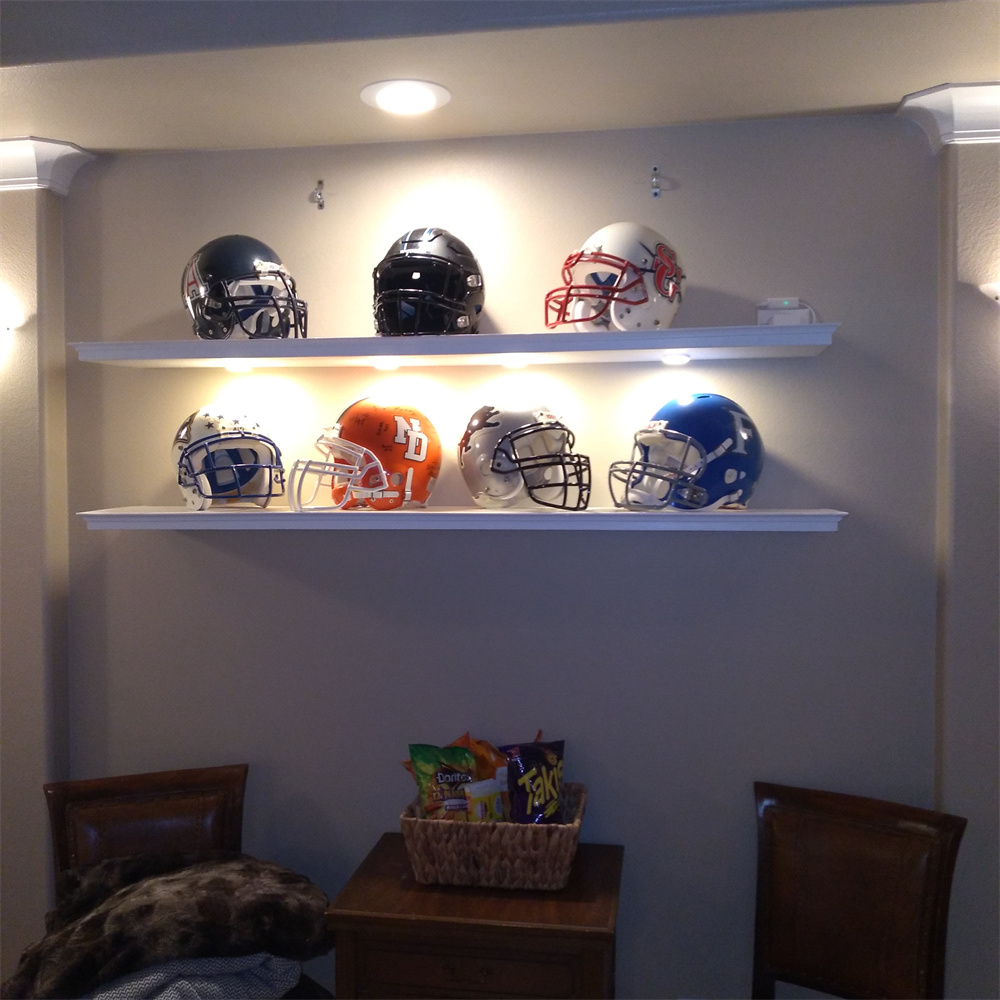 recessed led puck light