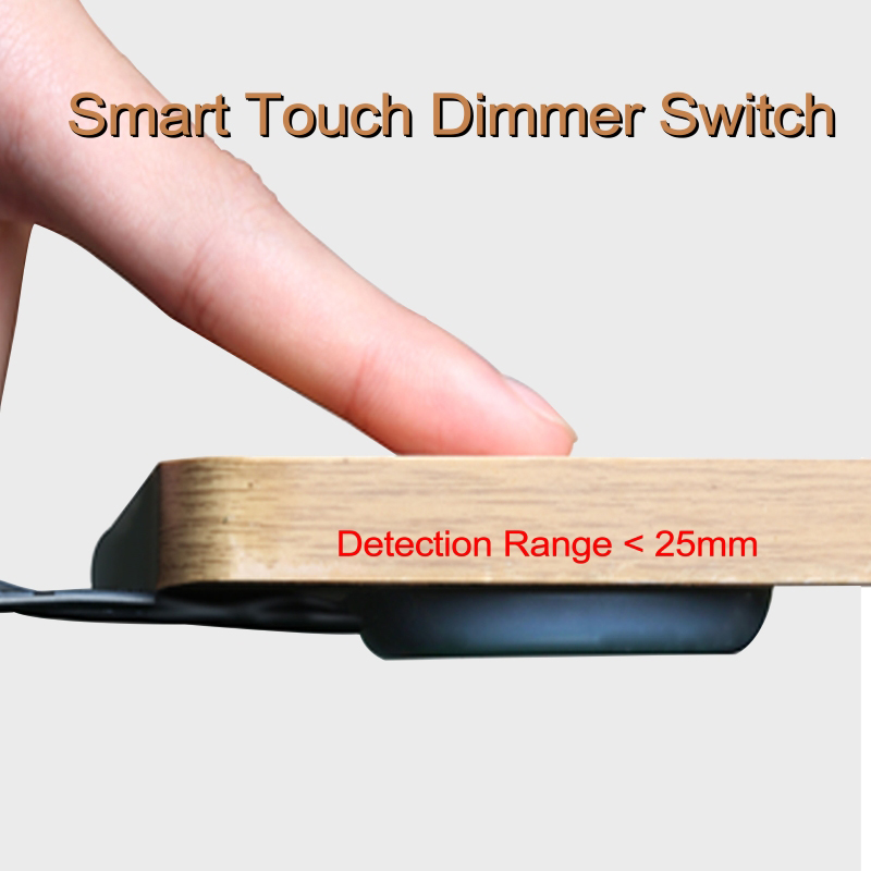 touch dimmer light switch