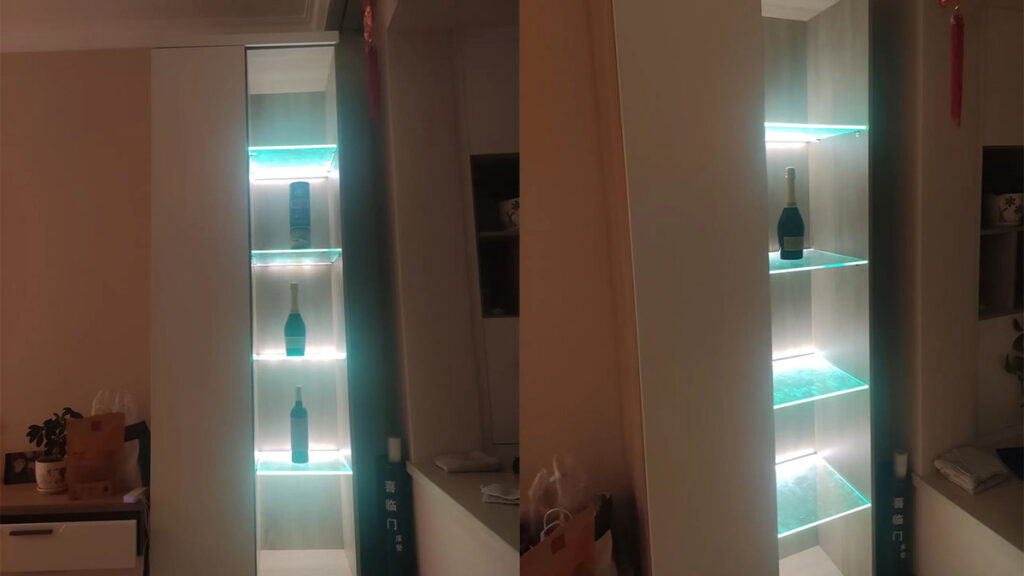 Blog-led glass shlef light -2