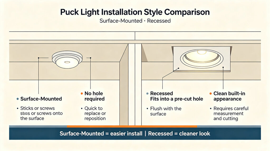 LED Puck Lights