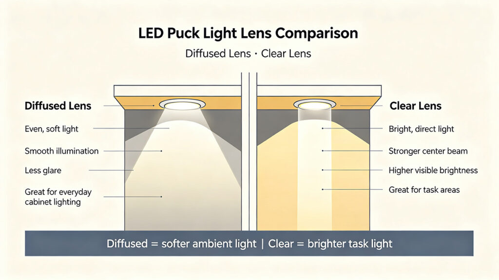 LED Puck Lights