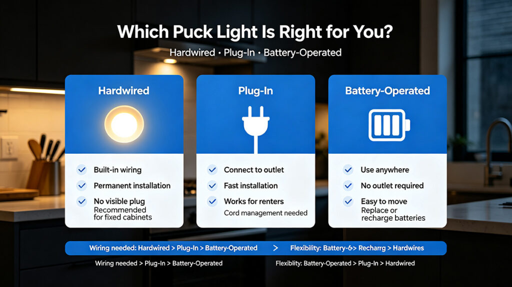 LED Puck Lights